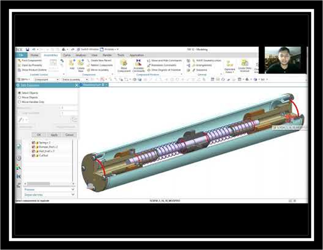 AUV CAD MODEL