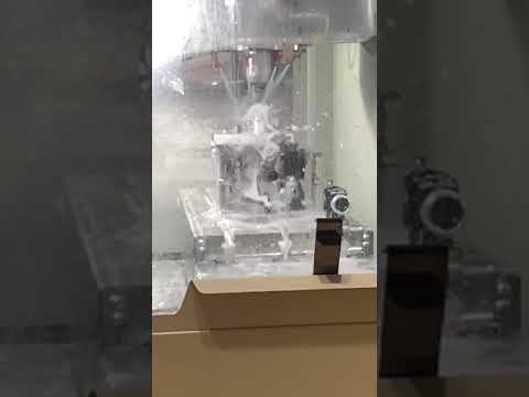 Damper Base CNC Milling