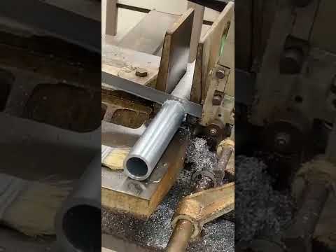 Cutting Aluminum Tube Stock