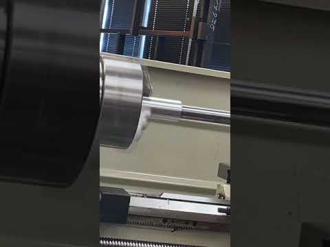 Damper Tube Manufacture on Lathe