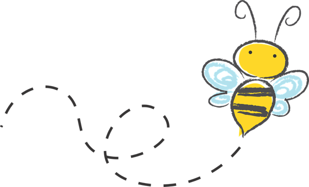 Bee Cartoon Bumble - Free vector graphic on Pixabay